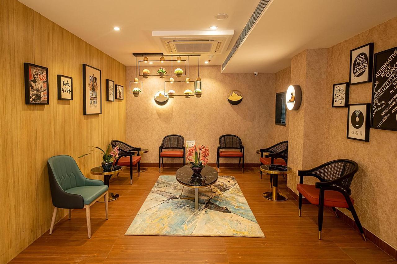 The Bastion Hotell Bhopal Eksteriør bilde