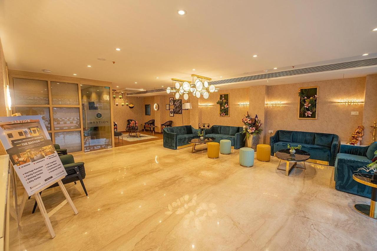 The Bastion Hotell Bhopal Eksteriør bilde