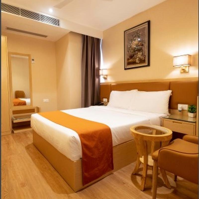 The Bastion Hotell Bhopal Eksteriør bilde